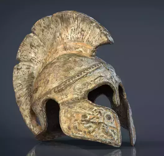 Greek Helmet