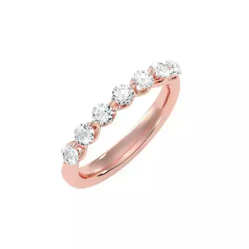 solitaire wedding engagement women ring 3dm stl render detail