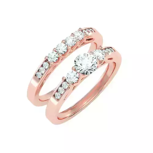 solitaire wedding engagement women ring 3dm stl render detail 3D print model