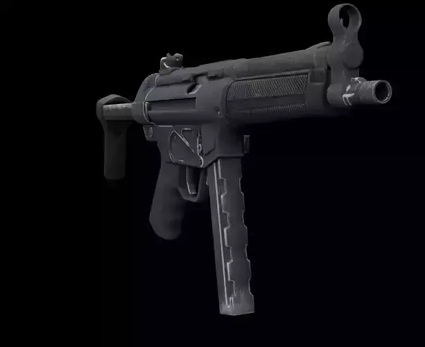 MP5  Assault gun