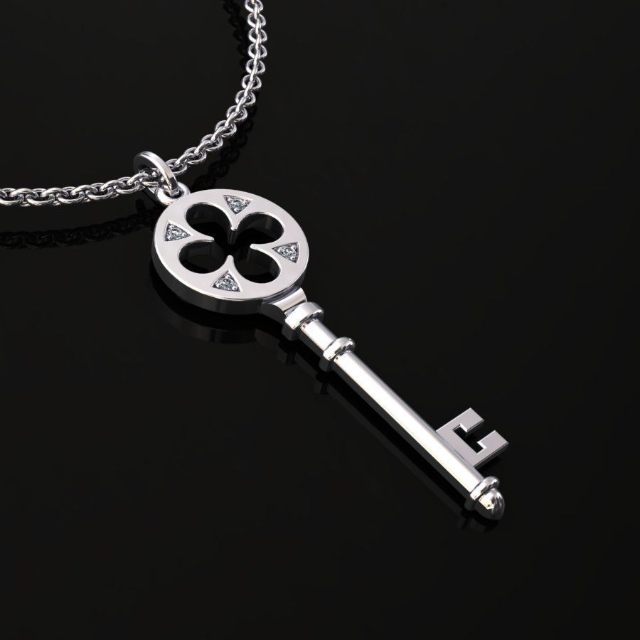 Pendant 08 3D print model_2