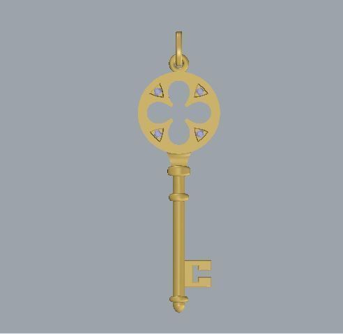 Pendant 08 3D print model_5