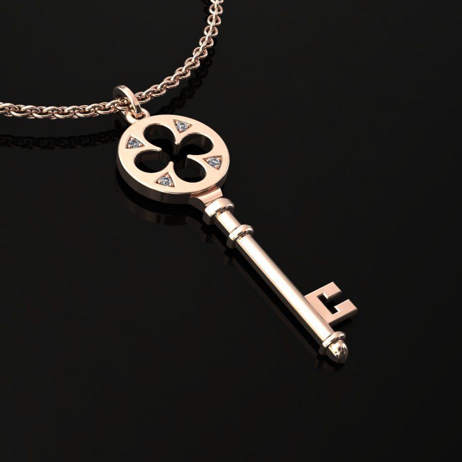 Pendant 08 3D print model_1