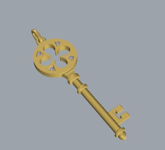 Pendant 08 3D print model_6