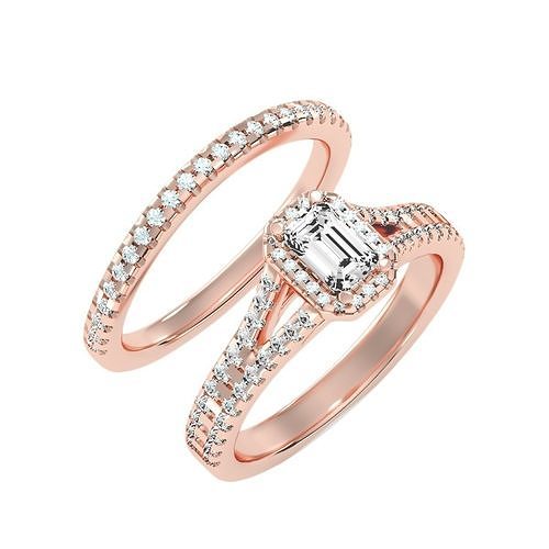 solitaire wedding engagement women ring 3dm stl render detail 3D print model