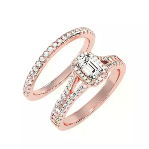 solitaire wedding engagement women ring 3dm stl render detail 3D print model