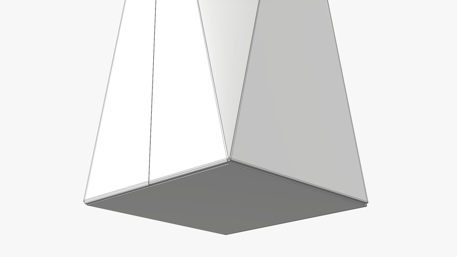 Beveled corner packaging box 02 3D model_7