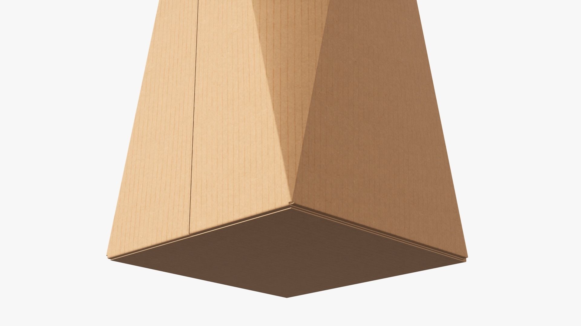 Beveled corner packaging box 02 3D model_2