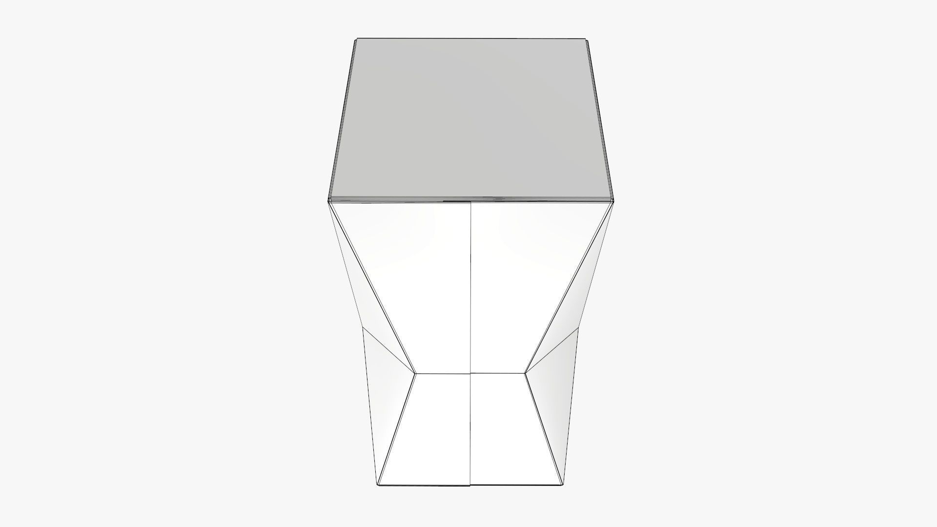 Beveled corner packaging box 02 3D model_6