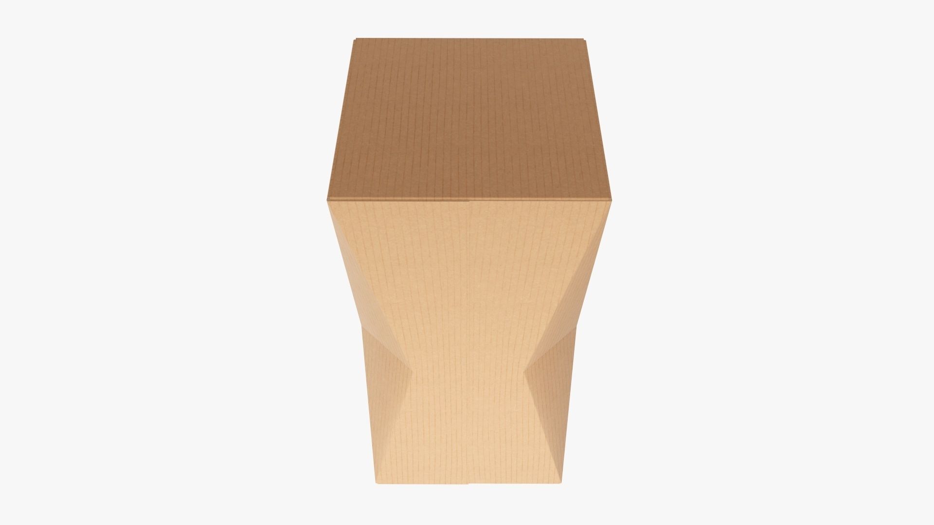 Beveled corner packaging box 02 3D model_1
