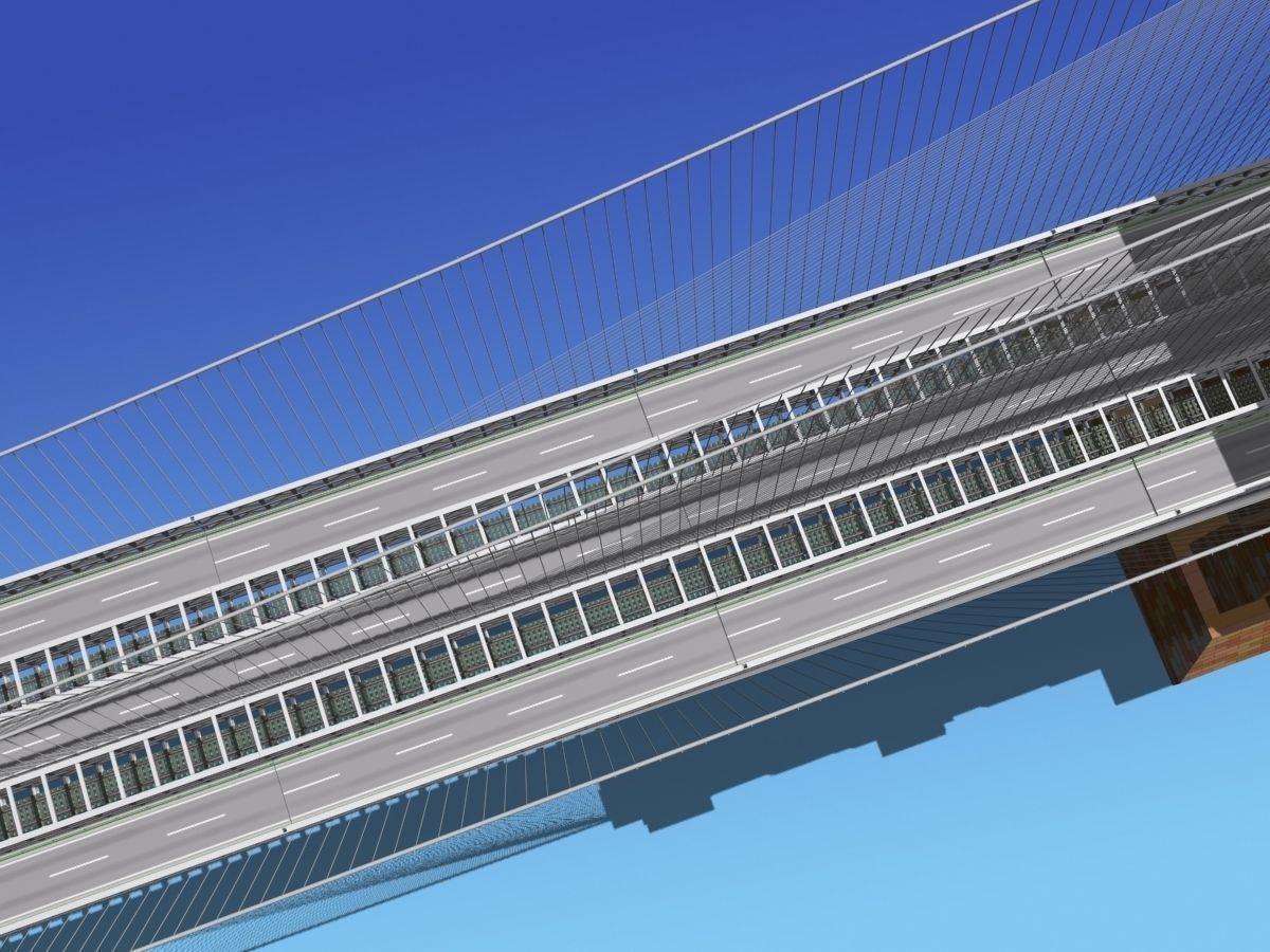 Brooklyn Bridge 3D model_16