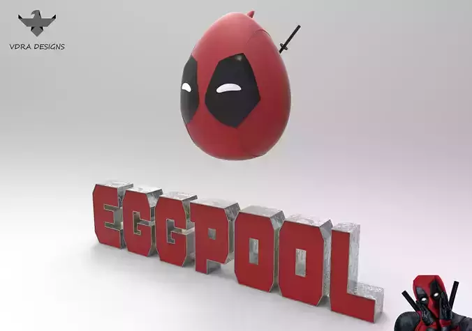 Eggpool 3D model