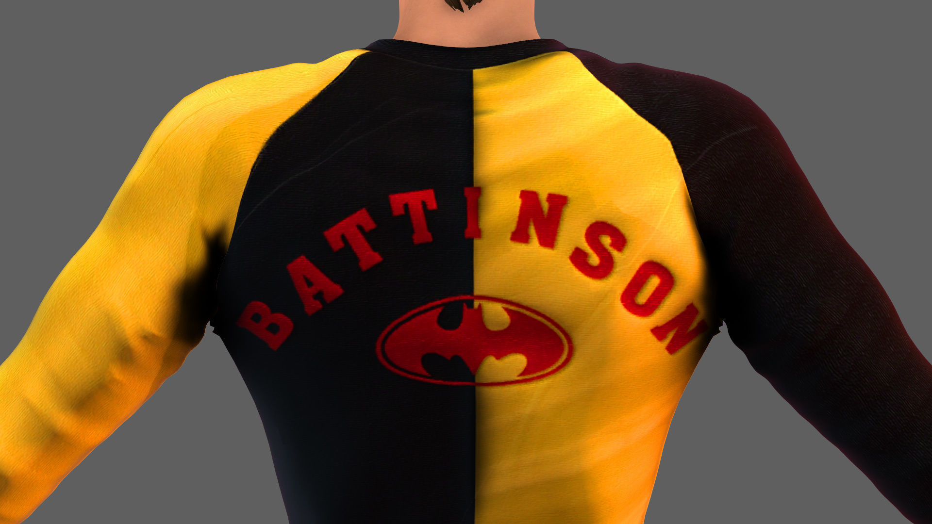 Cedric Diggory - Robert Pattinson 3D model_19