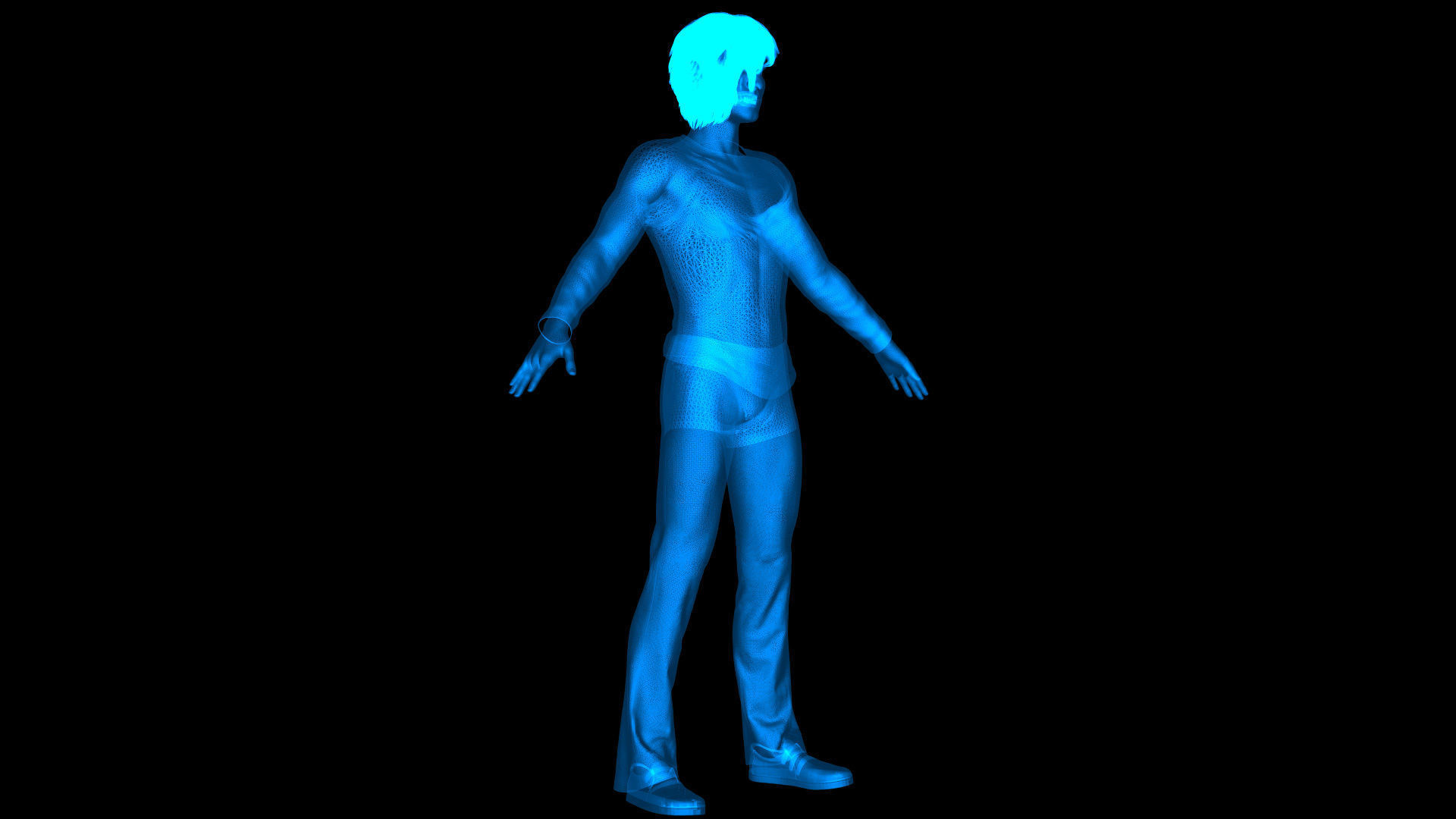 Cedric Diggory - Robert Pattinson 3D model_2