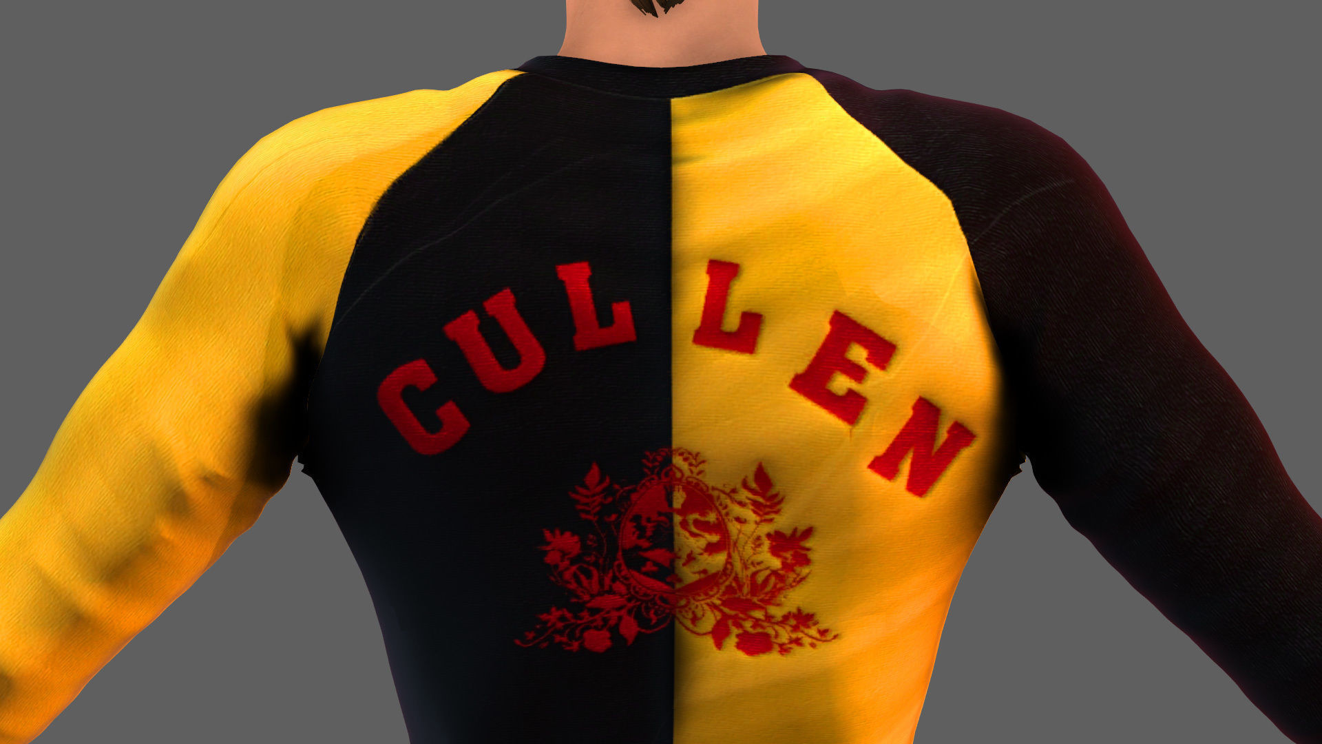 Cedric Diggory - Robert Pattinson 3D model_15