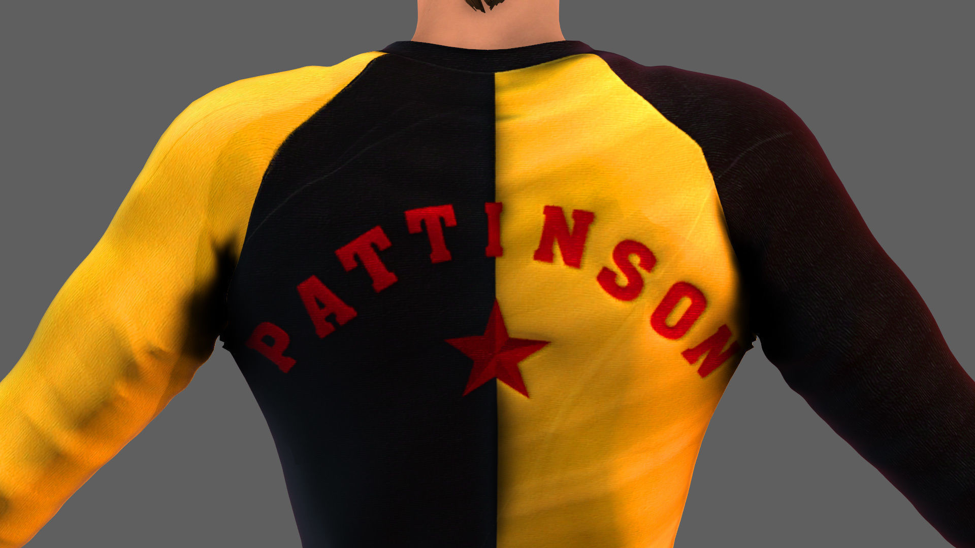 Cedric Diggory - Robert Pattinson 3D model_14