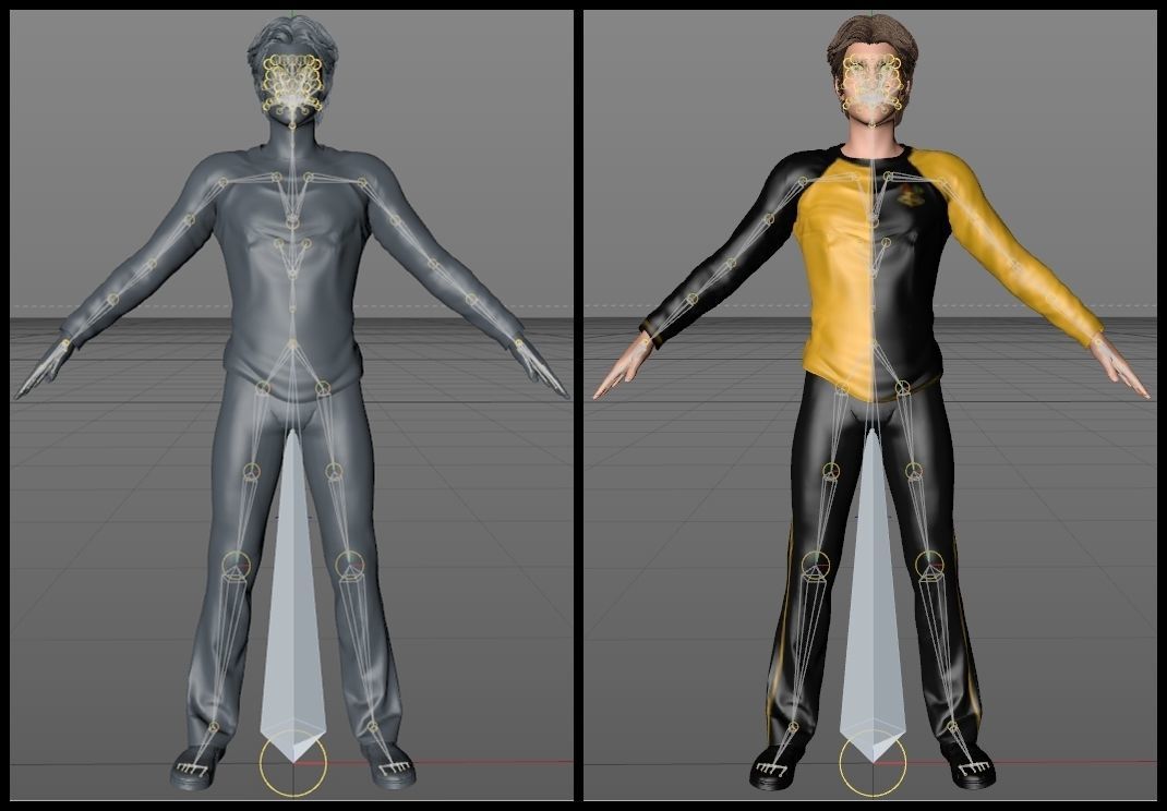Cedric Diggory - Robert Pattinson 3D model_10