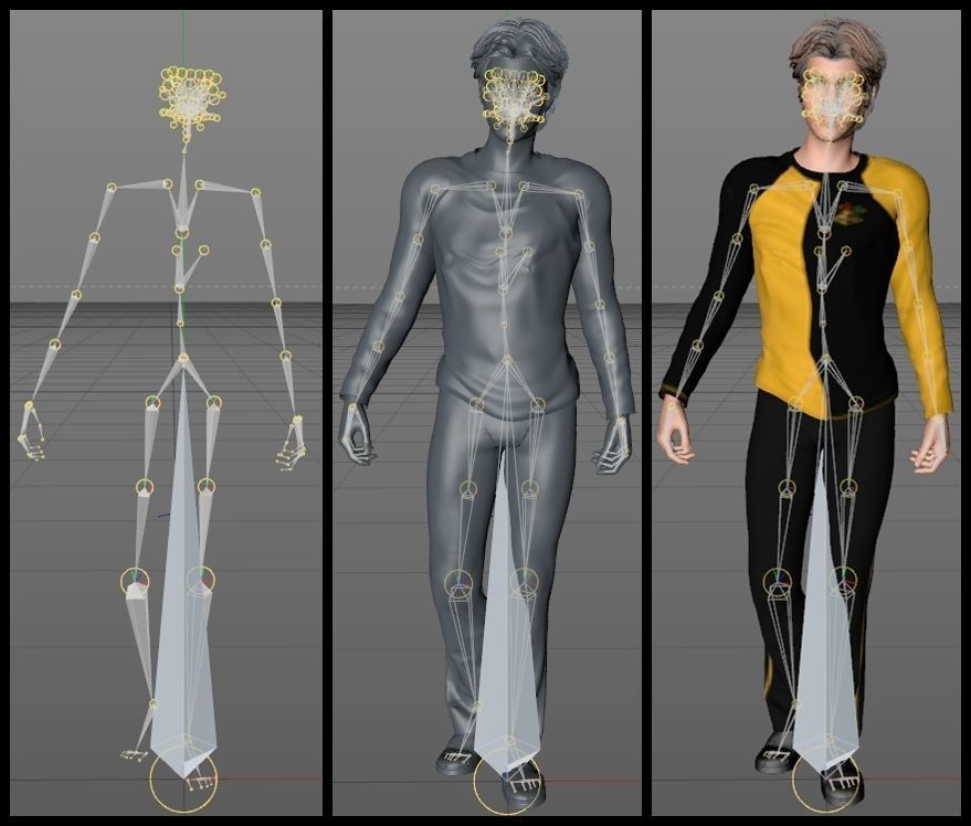 Cedric Diggory - Robert Pattinson 3D model_11