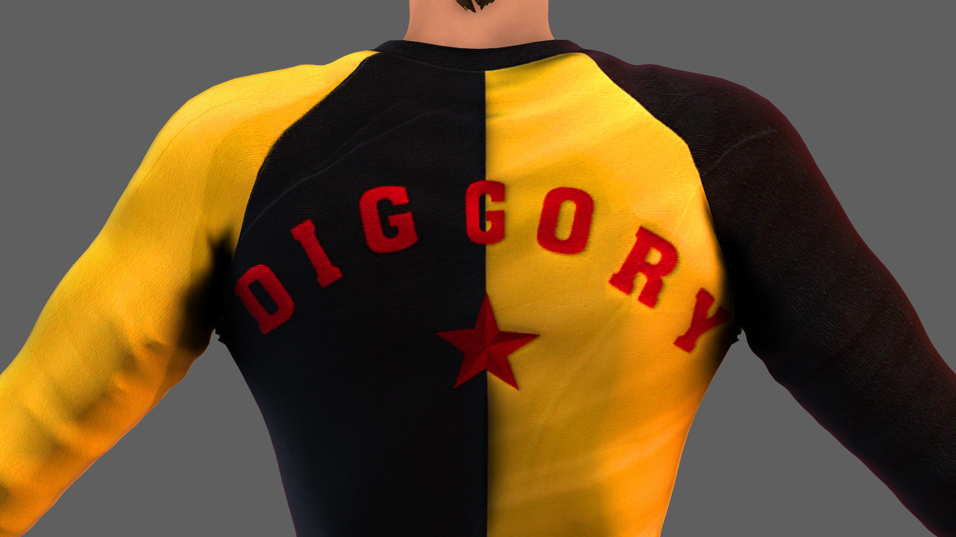 Cedric Diggory - Robert Pattinson 3D model_13
