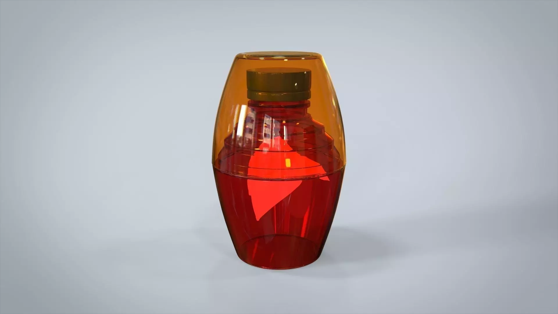 Heart Organ 3D model_0