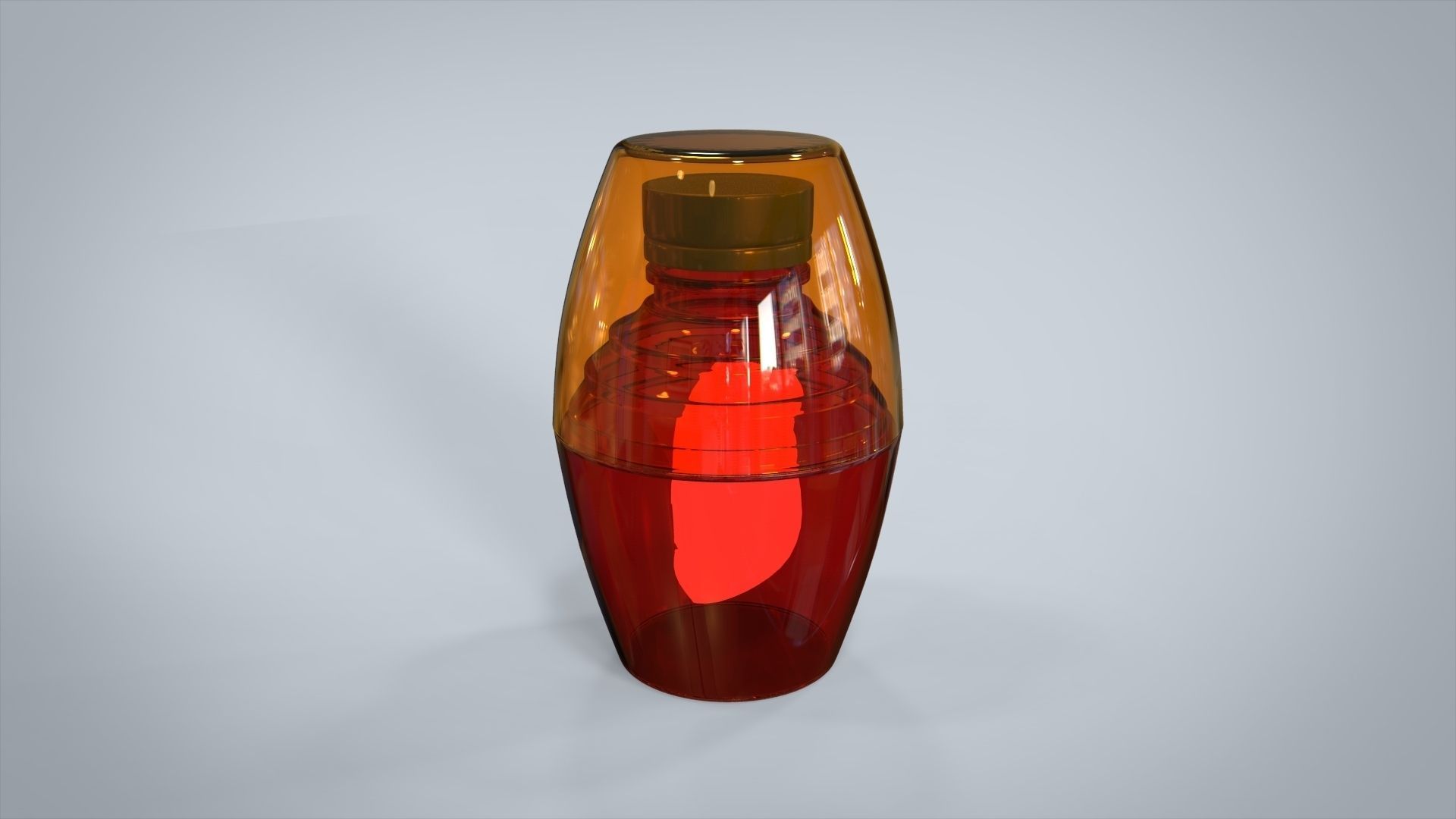 Heart Organ 3D model_2