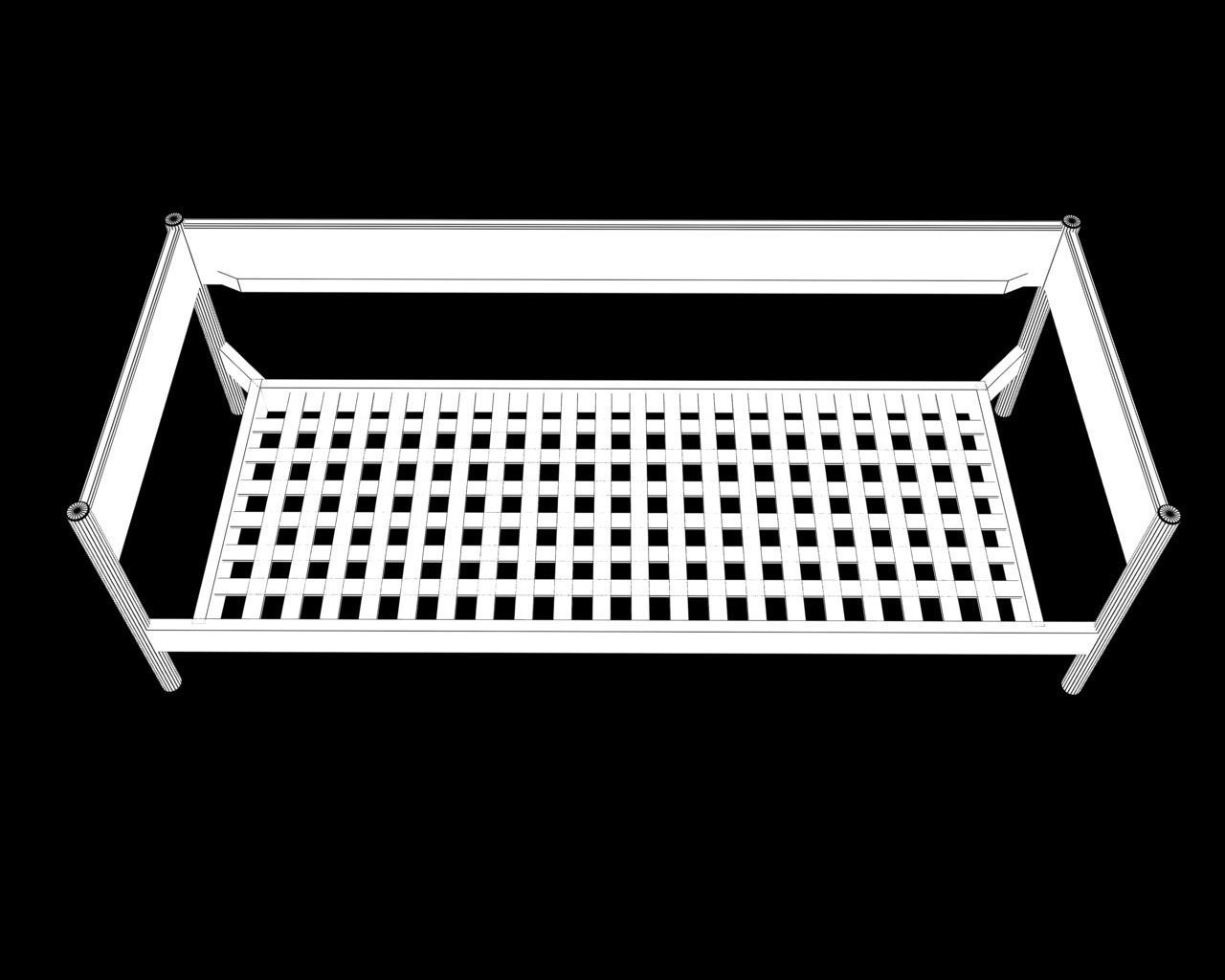 Low poly Sofa with 12 different texture Low-poly 3D model_15