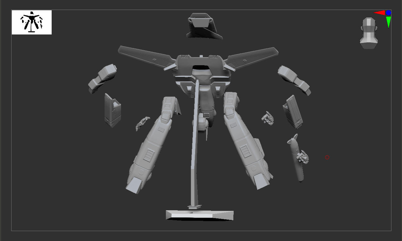 Varitech Macross Print 3D print model_3