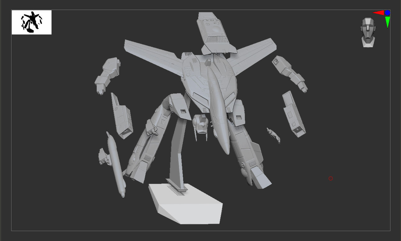 Varitech Macross Print 3D print model_2
