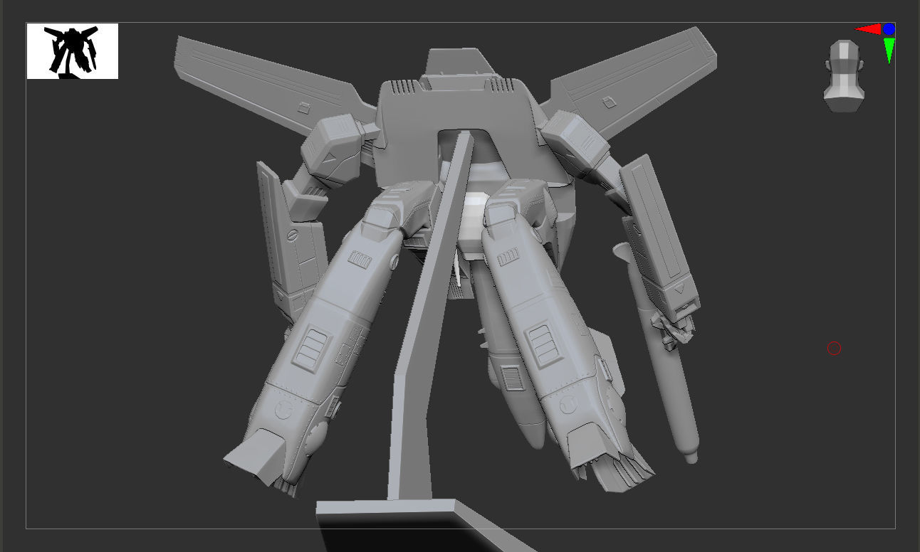 Varitech Macross Print 3D print model_4