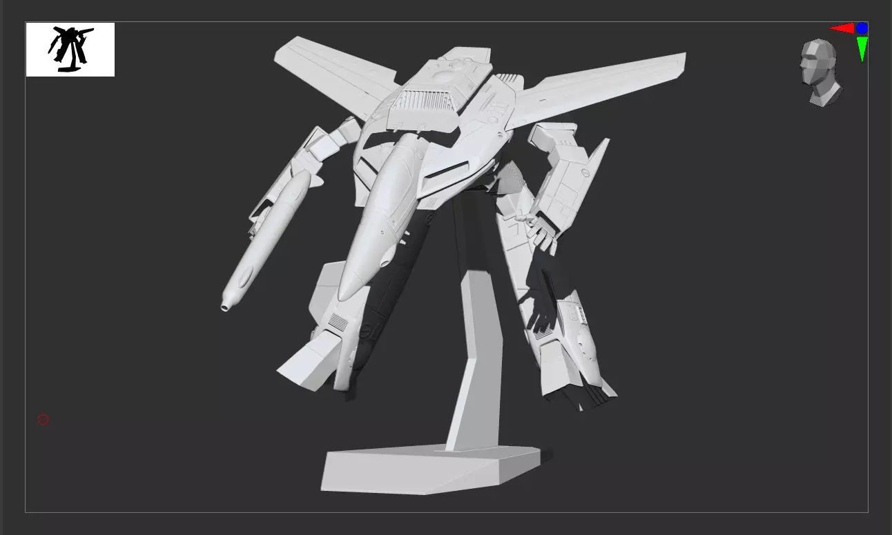 Varitech Macross Print 3D print model_0