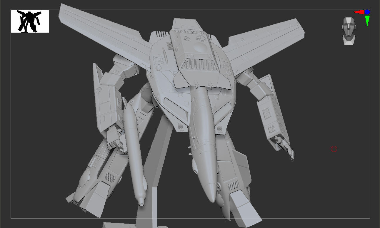 Varitech Macross Print 3D print model_5