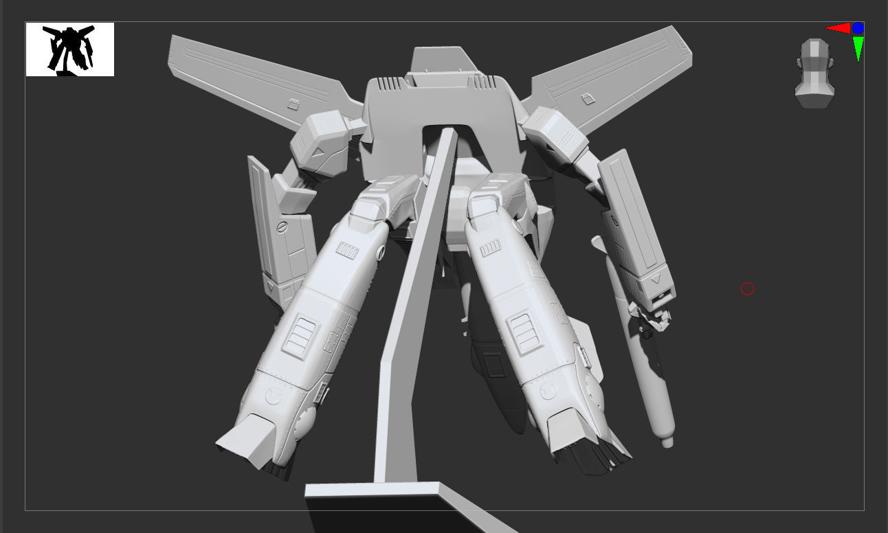 Varitech Macross Print 3D print model_1