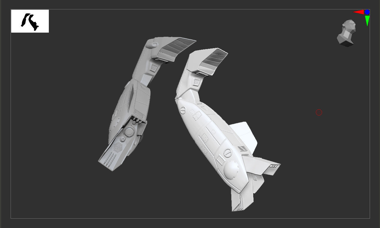 Varitech Macross Print 3D print model_9