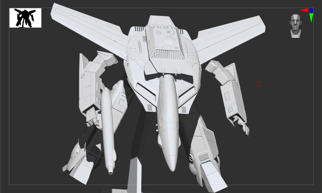 Varitech Macross Print 3D print model_6