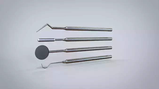 Dentist Equipments 3D model