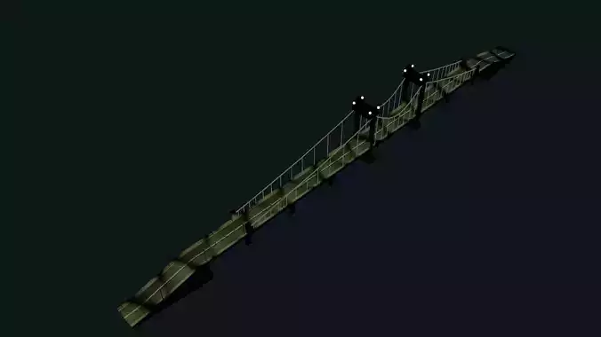 Bridge on night