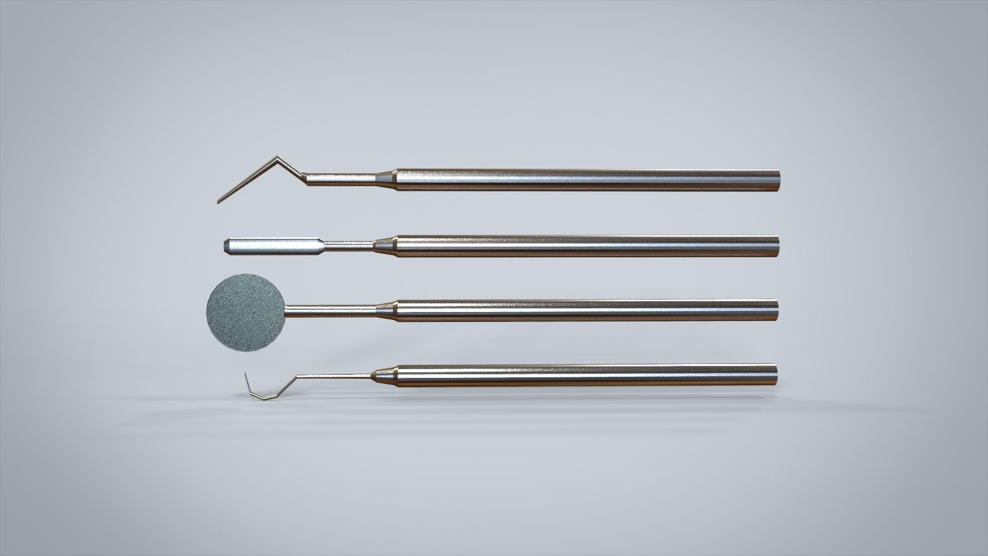 Lab Equipments Collection 3D model_18