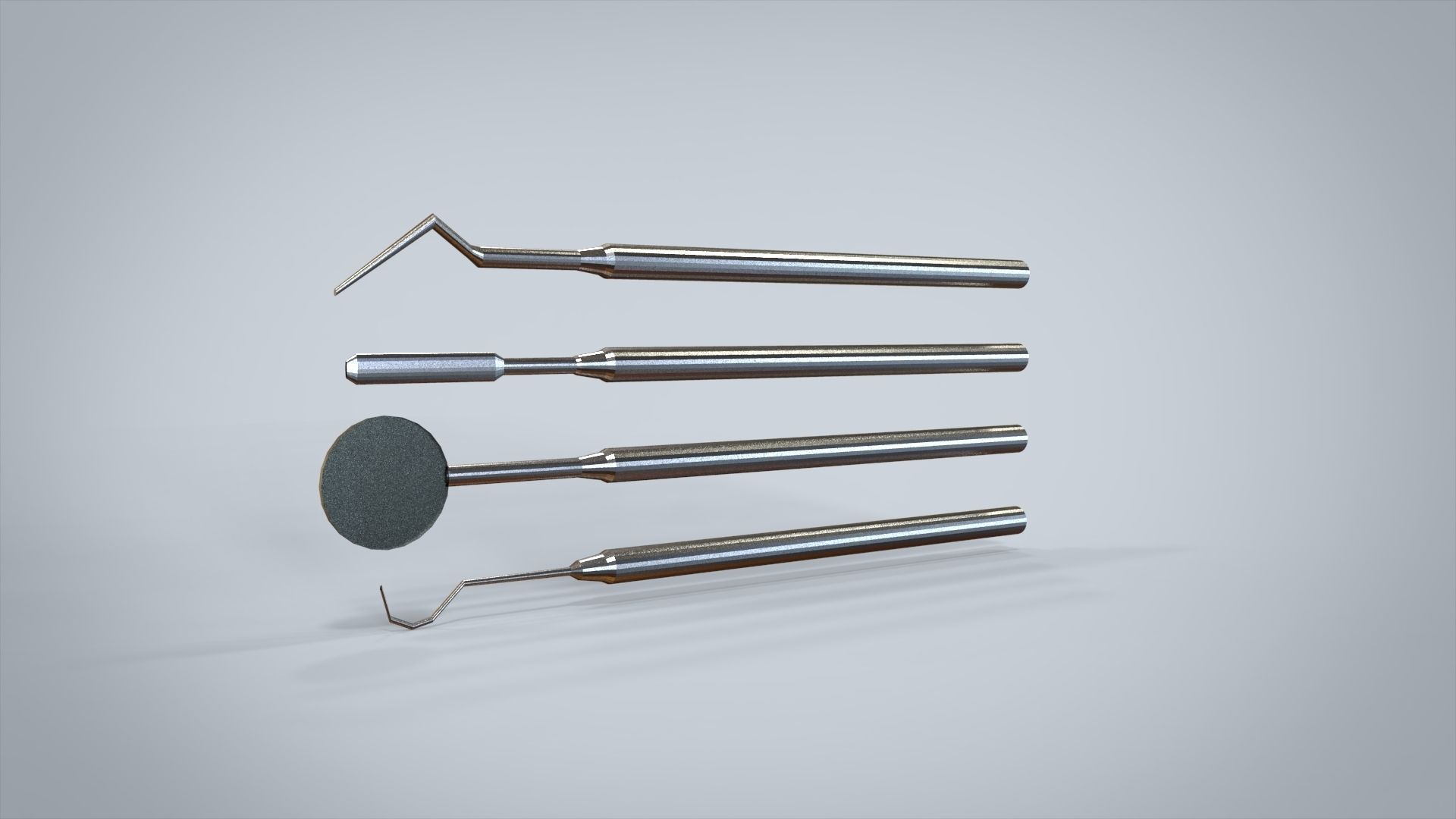 Lab Equipments Collection 3D model_6