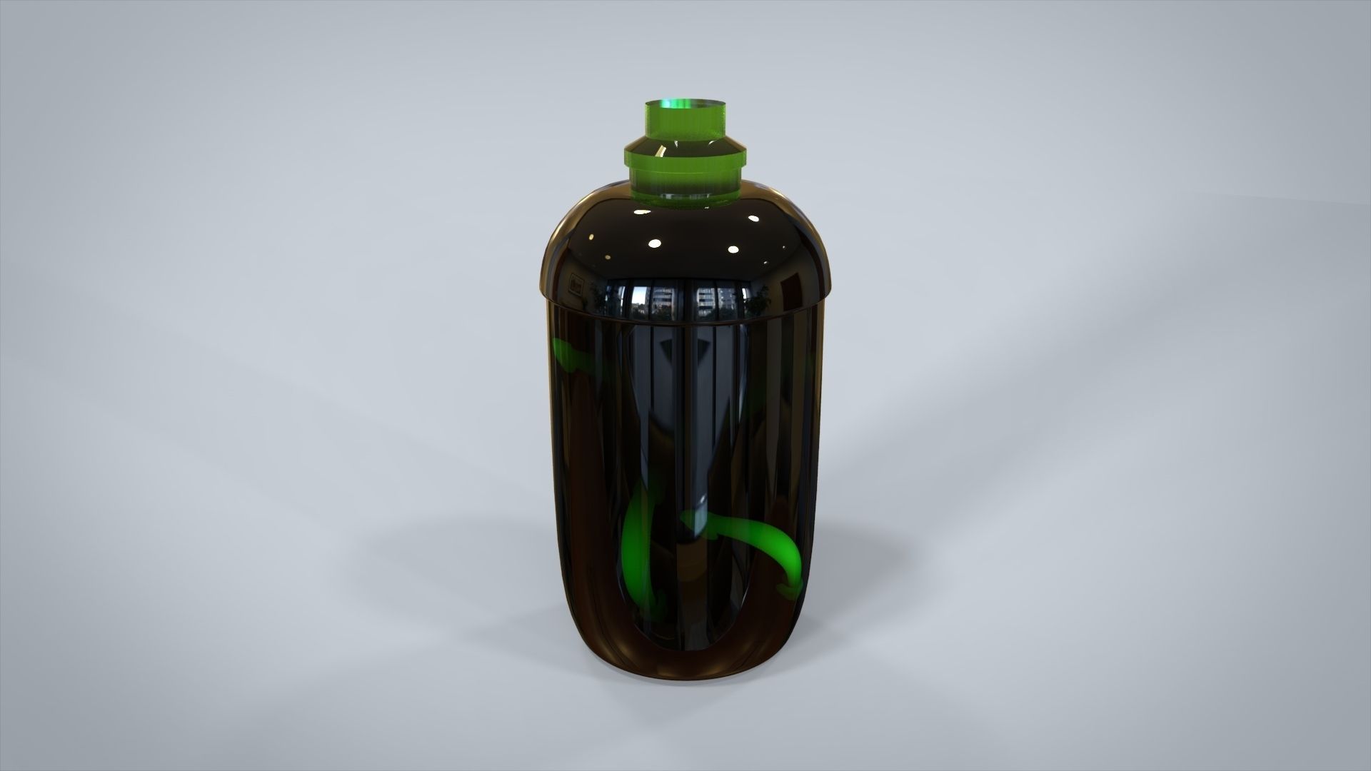 Lab Equipments Collection 3D model_5