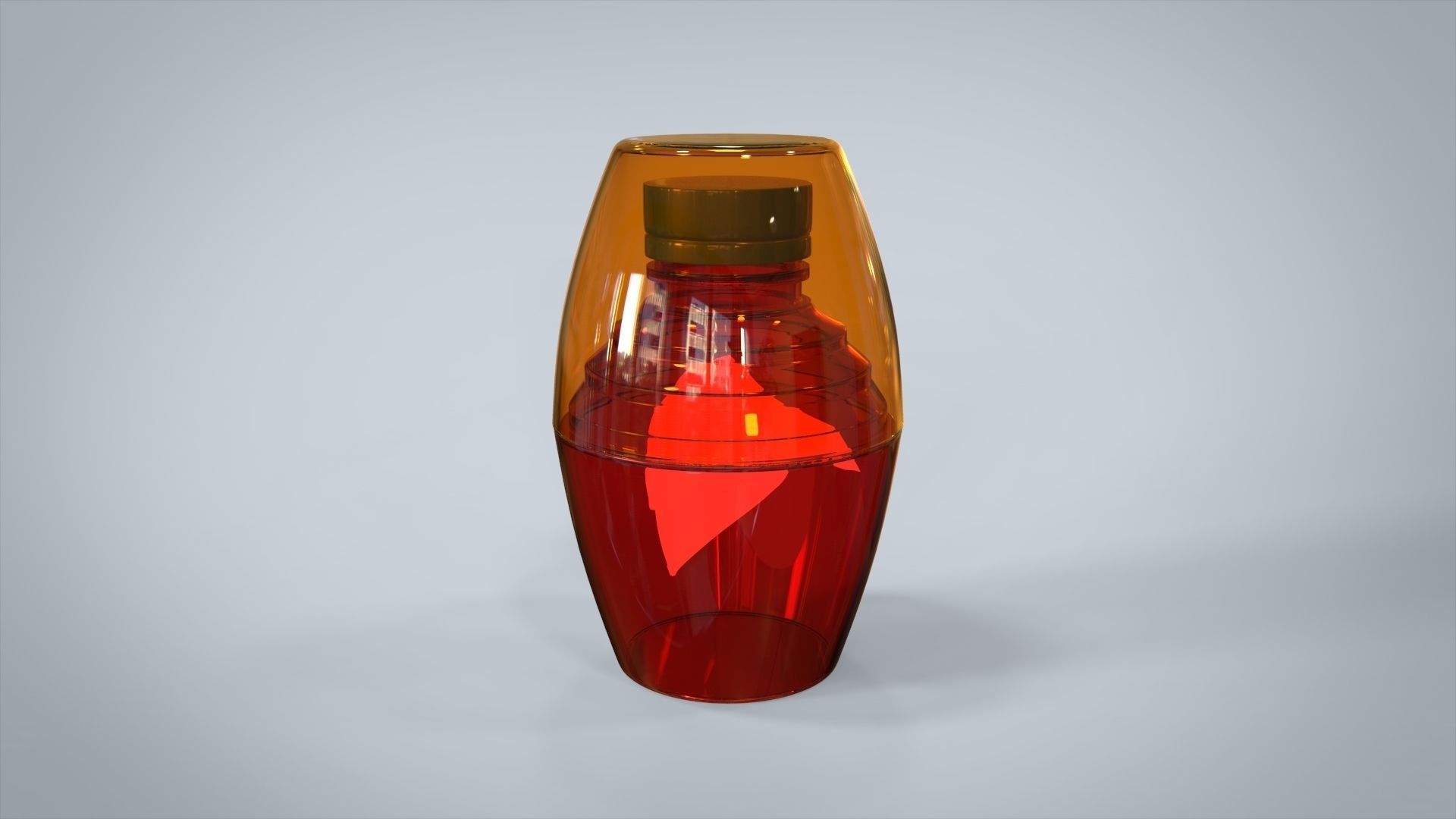 Lab Equipments Collection 3D model_16