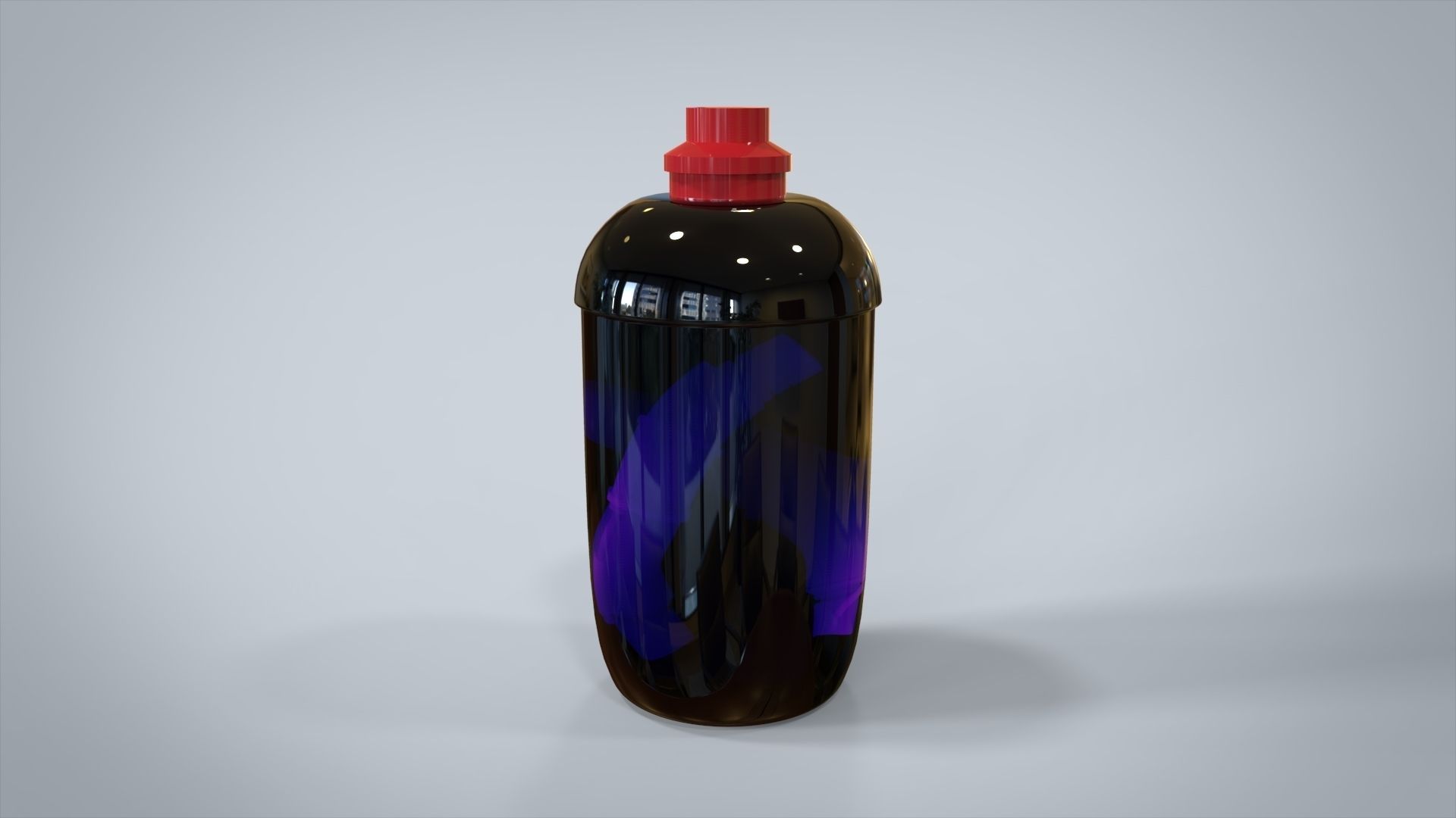 Lab Equipments Collection 3D model_7