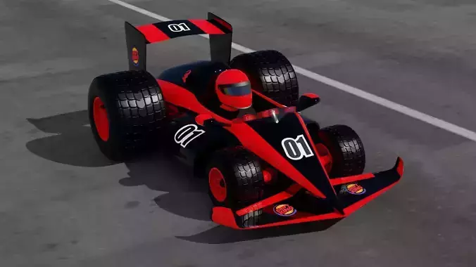 Little Formula One Racer