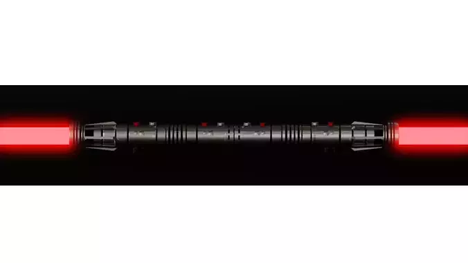 Darth Mauls Lightsaber