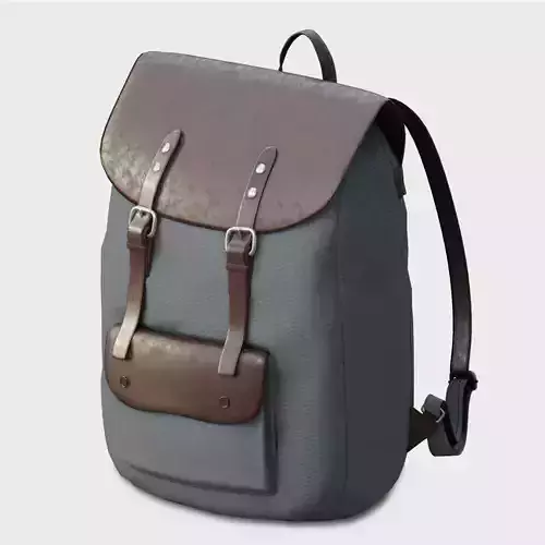 Canvas Backpack