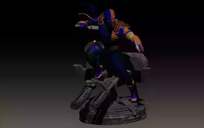 deadstroke ninja samurai