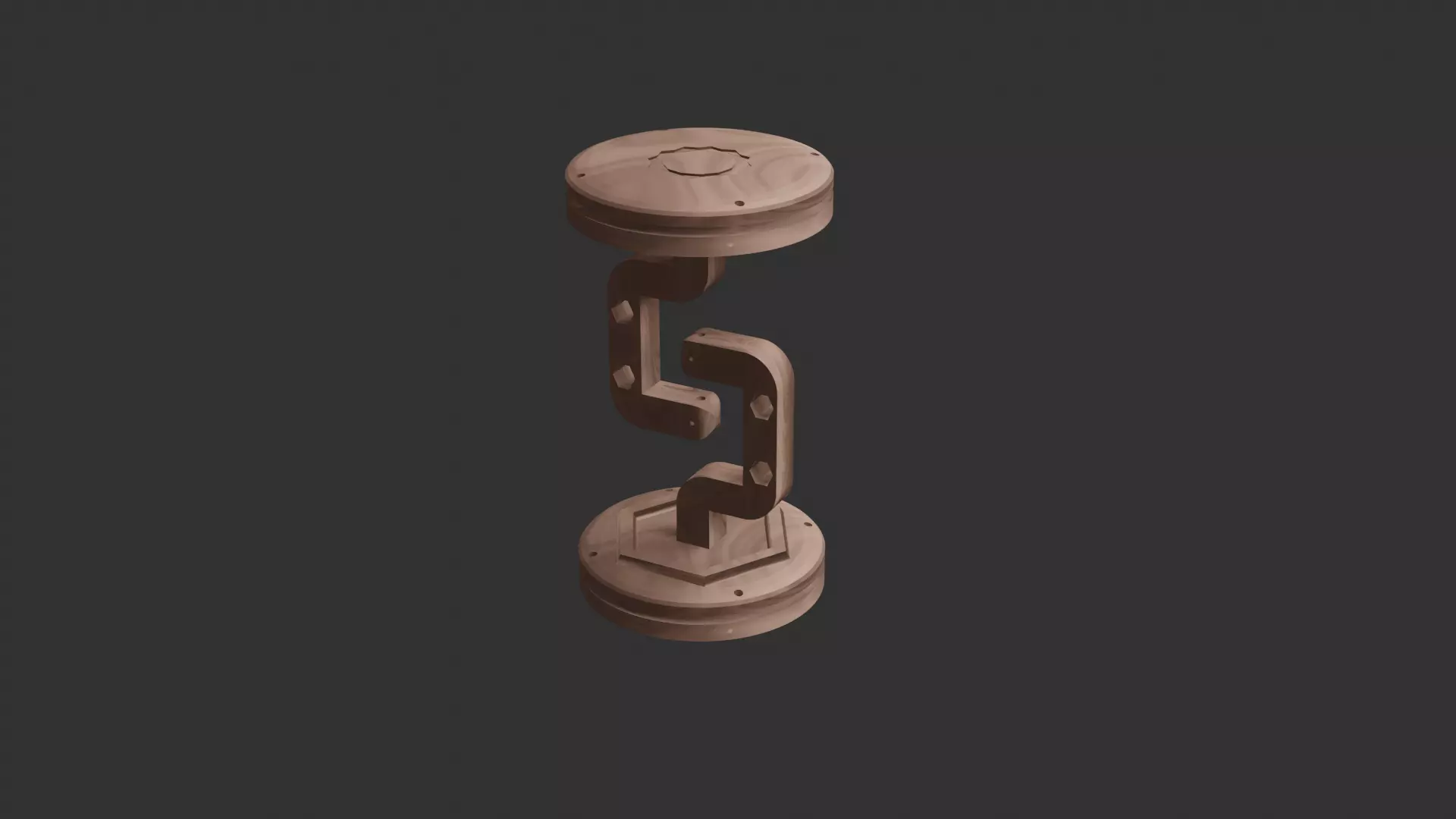 Impossible Table Free 3D print model