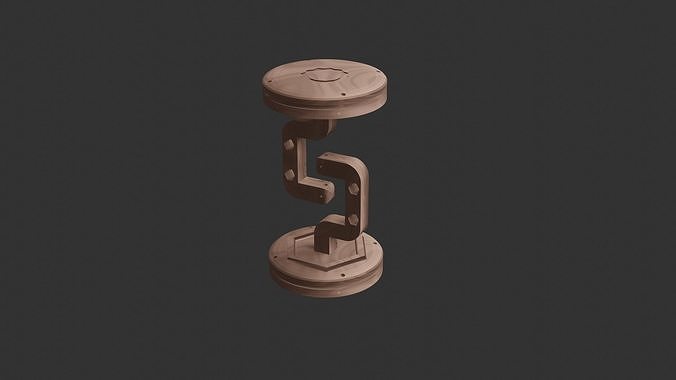 Impossible Table Free 3D print model