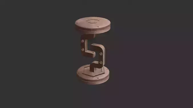 Impossible Table Free 3D print model
