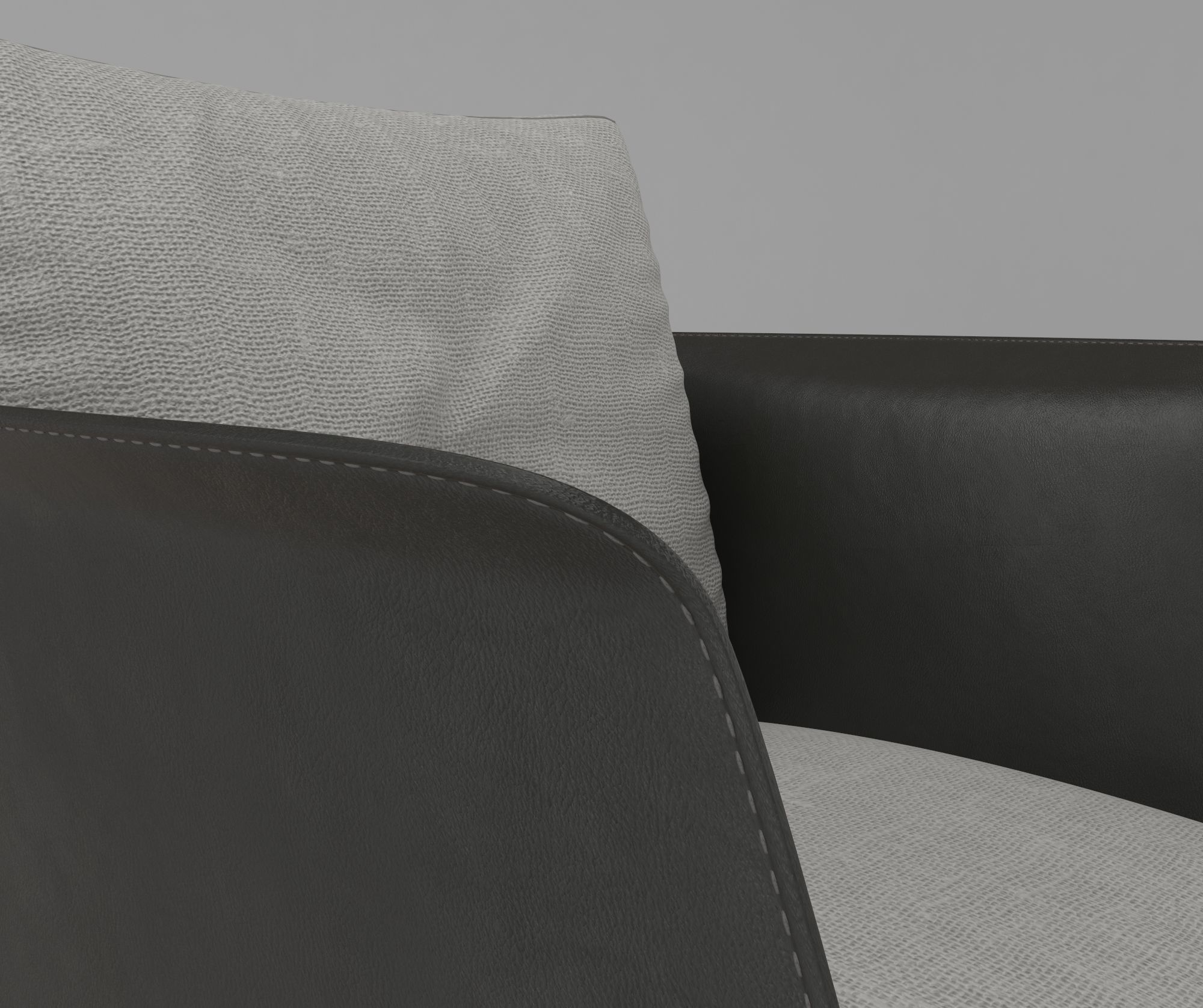 Isabel Armchair 3D model_5
