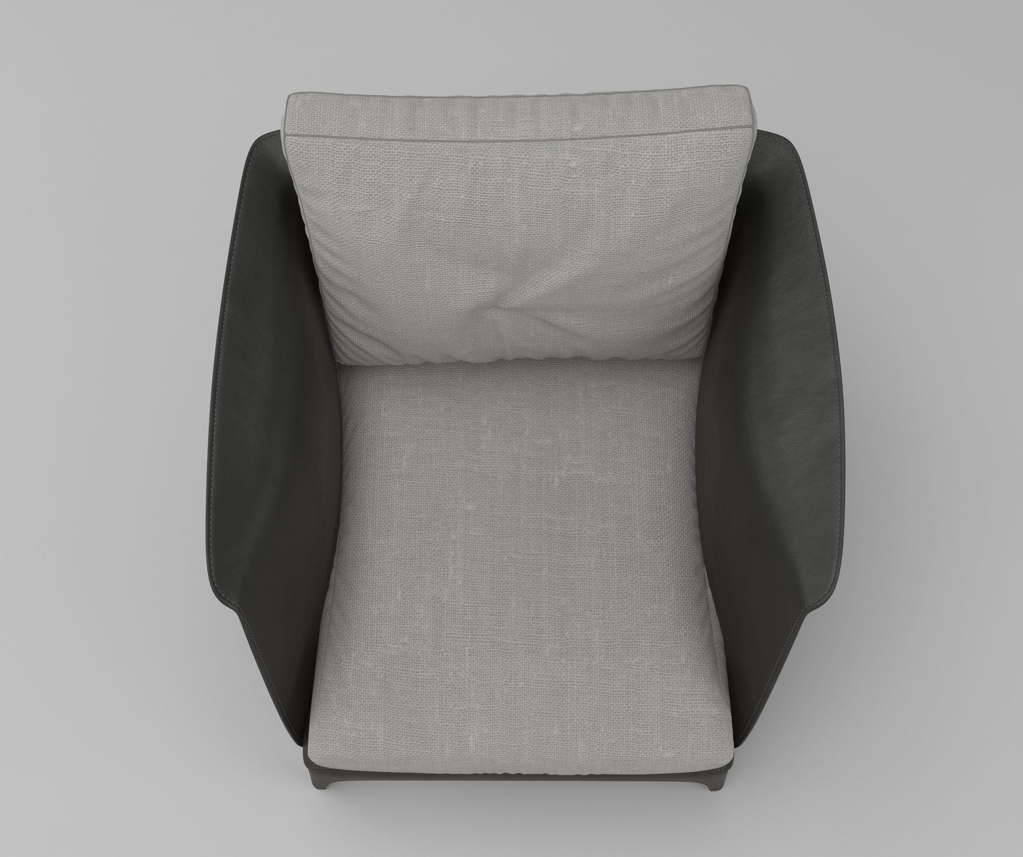 Isabel Armchair 3D model_4